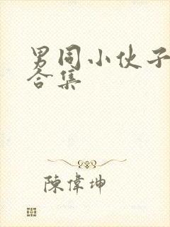 男同小伙子射精合集