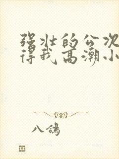 强壮的公次次弄得我高潮小说