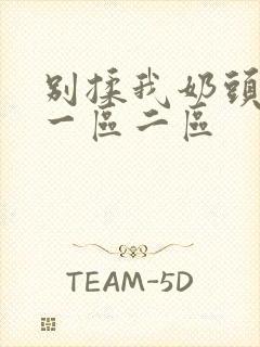 别揉我奶头嗯啊一区二区