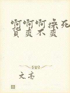 啊啊啊操死了骚货爽不爽封面