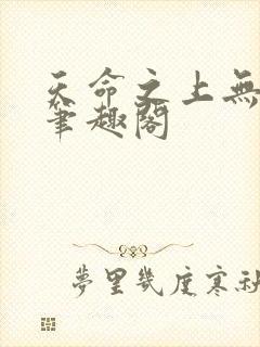 天命之上无删减笔趣阁