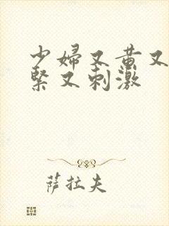 少妇又黄又爽又紧又刺激