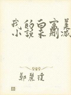我的白富美老婆小说未删减版