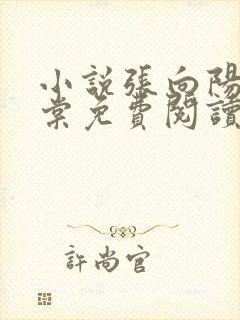 小说张向阳苏小棠免费阅读