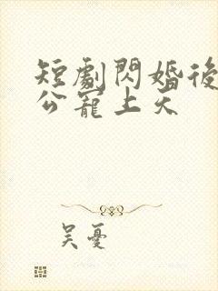 短剧闪婚后被老公宠上天封面