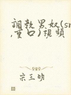 调教男奴(sm,重口)视频