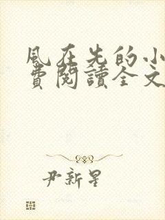 风在先的小说免费阅读全文最新章节封面