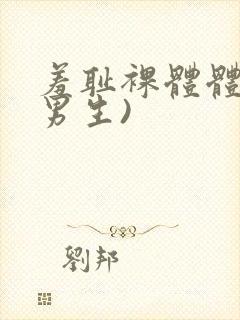 羞耻裸体体罚(男生)封面