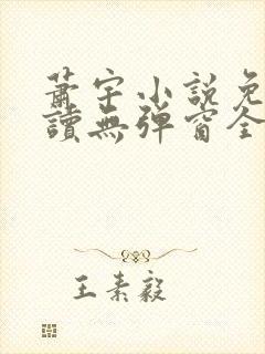 萧宇小说免费阅读无弹窗全文