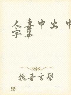 人妻中出 中文字幕