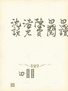 沈浩陈思思的小说免费阅读笔趣阁