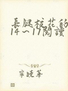 长腿校花的呻吟14～17阅读封面