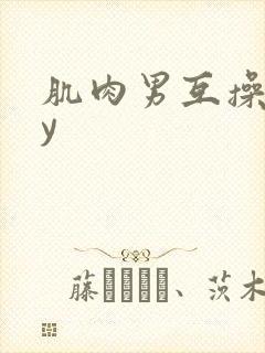 肌肉男互操gay