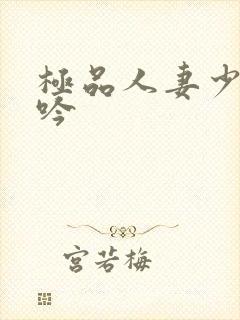 极品人妻少妇呻吟