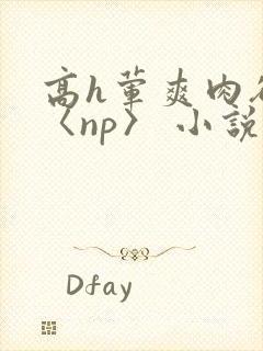 高h荤爽肉欲文〈np〉 小说封面