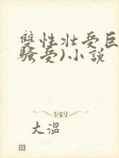 双性壮受巨乳(骚受)小说封面