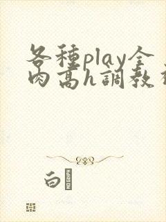 各种play全肉高h调教视频