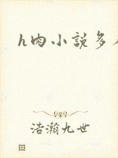 h肉小说多人封面