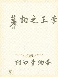 万相之王李洛简介