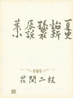 叶辰孙怡夏若雪小说最新更新封面