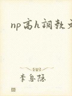 np高h调教文