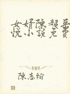女婿陈超岳母赵悦小说免费阅读