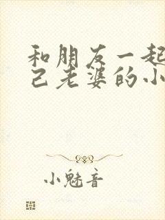 和朋友一起上自己老婆的小说