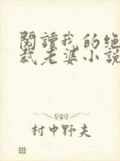 阅读我的绝色总裁老婆小说