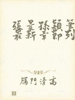 张晨孙颖笔趣阁最新章节列表