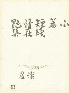 艳情短篇小说合集在线封面