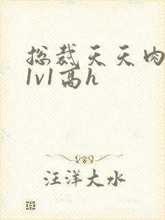 总裁天天肉调教1v1高h