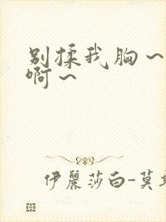 别揉我胸～嗯～啊～封面