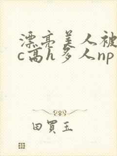 漂亮美人被迫挨c高h多人np小说