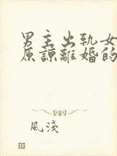 男主出轨女主不原谅离婚的小说