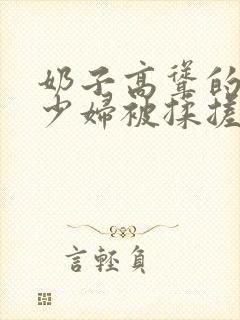 奶子高耸的丰韵少妇被揉搓