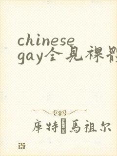 chinesegay全见裸体
