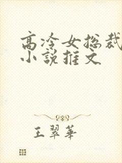 高冷女总裁病娇小说推文