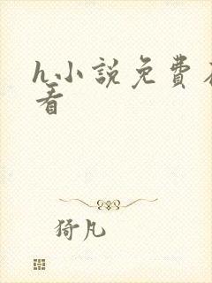 h小说免费在线看