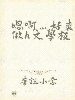 嗯啊…好爽用力做h文学校