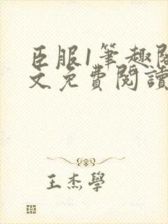 臣服1笔趣阁全文免费阅读无弹窗