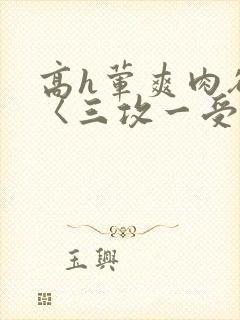 高h荤爽肉欲文〈三攻一受〉