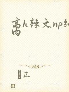 高h辣文np纯肉