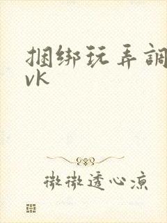 捆绑玩弄调教丨vk