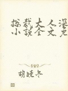 总裁大人深深爱小说全文免费阅读封面