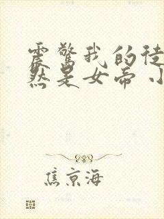 震惊我的徒弟居然是女帝 小说封面