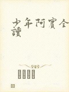 少年阿宾全集阅读