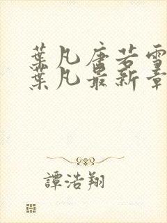 叶凡唐若雪王婿叶凡最新章节