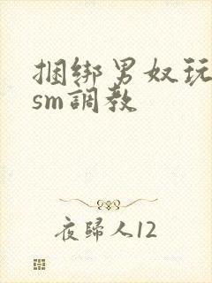 捆绑男奴玩各种sm调教