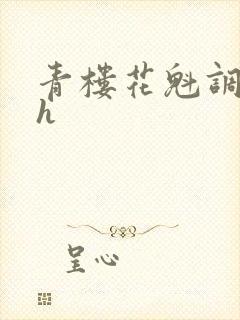 青楼花魁调教肉h