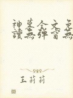 神墓全文免费阅读无弹窗无广告封面